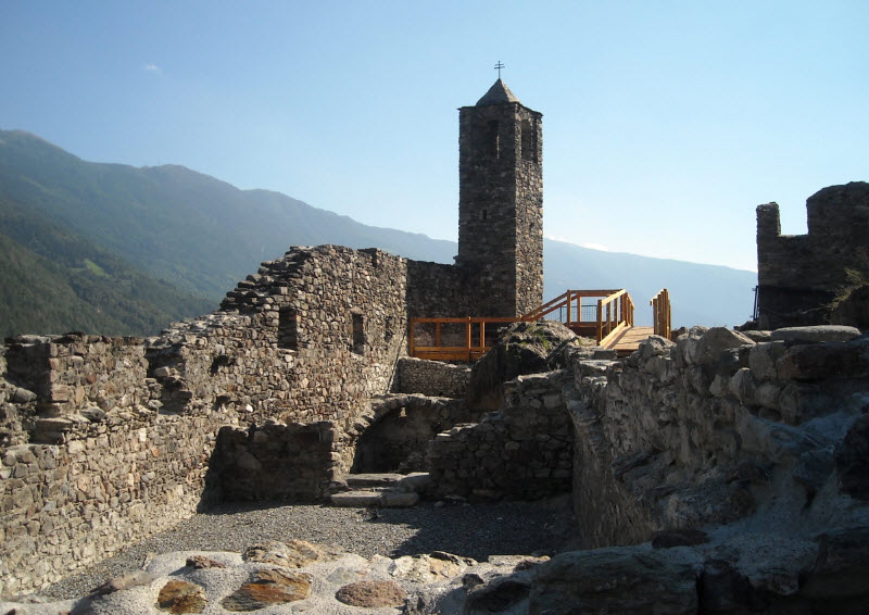 Castello Vecchio o di San Faustino, Italy